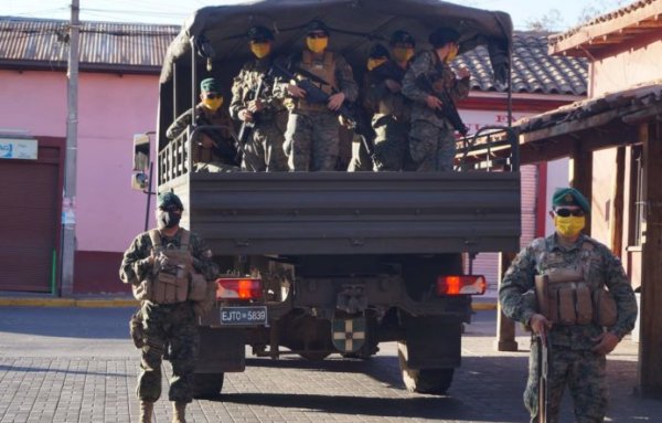   Confuso incidente deja un soldado conscripto en estado grave en resguardo del ejército en Los Patos  