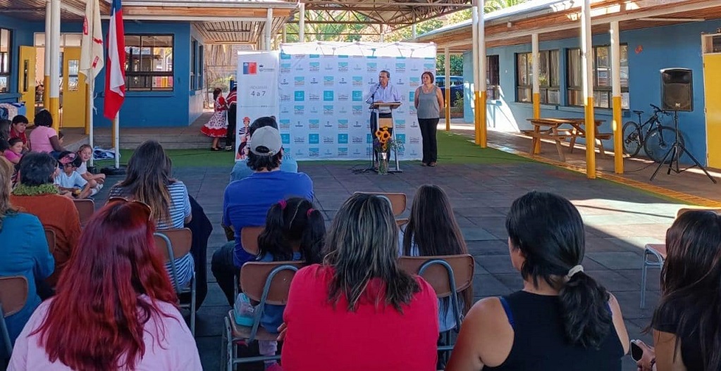 En el Liceo Manuel Marin Fritis se dió inicio al programa 4 a 7 año 2024