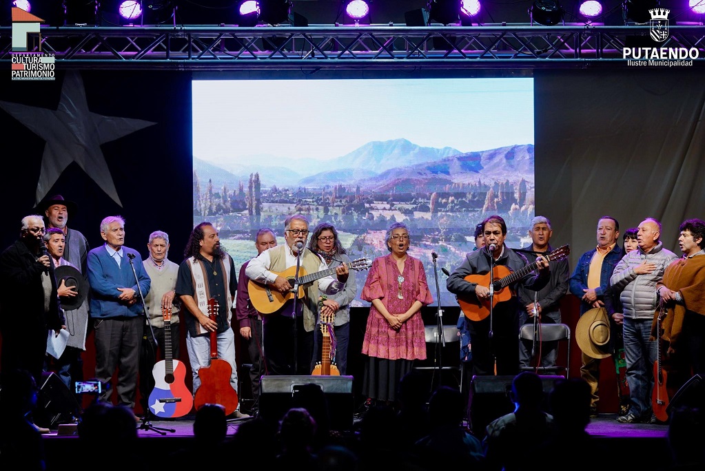 Impecable vigésima novena versión del tradicional “Encuentro Nacional de Payadores