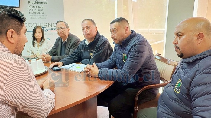 Coordinan medidas tras riña con armas blancas en fútbol amateur de Putaendo