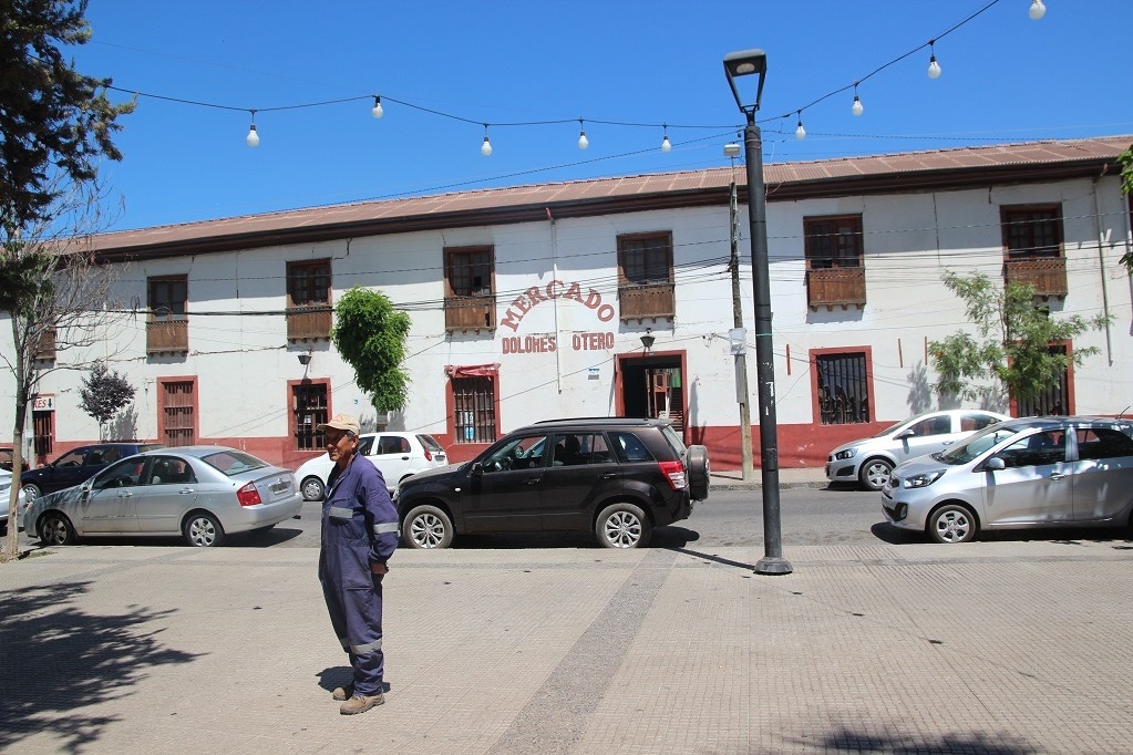 Municipio de Putaendo   podría arrendar  dependencias del Mercado Dolores Otero, para juntar distintas reparticiones  en un solo lugar